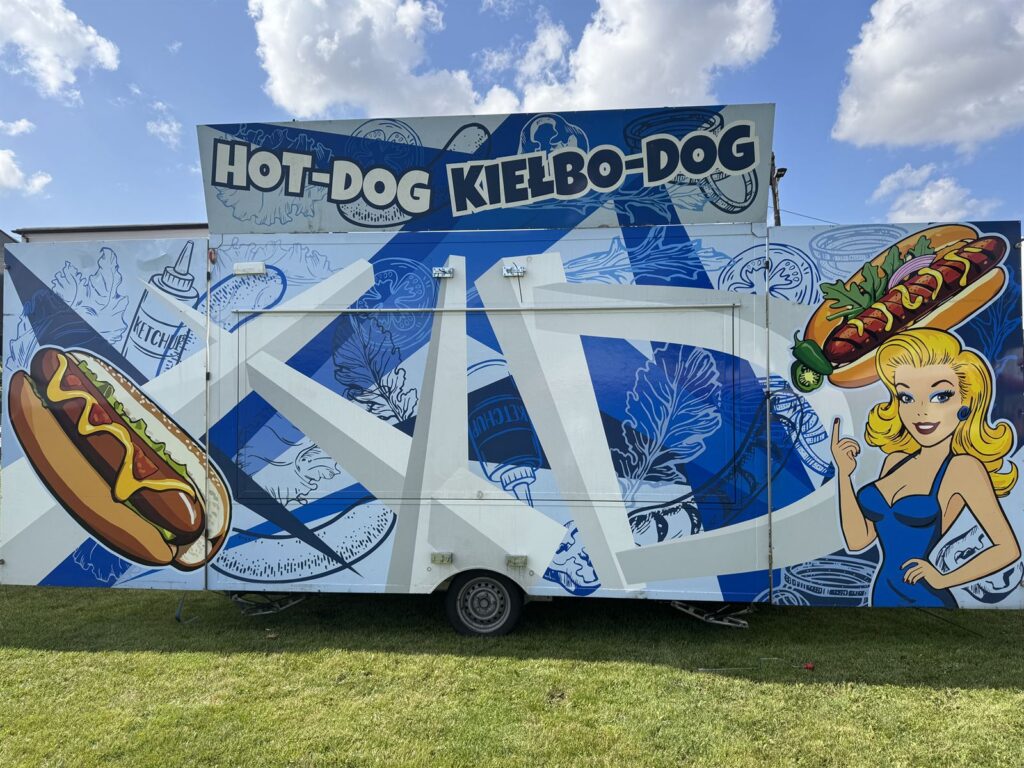 Foodtruck Hot-dog